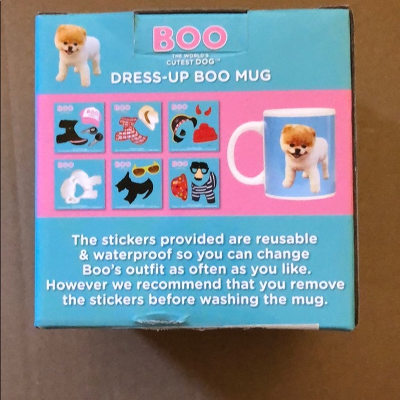 Dress up boo mug - Picture 2 of 4